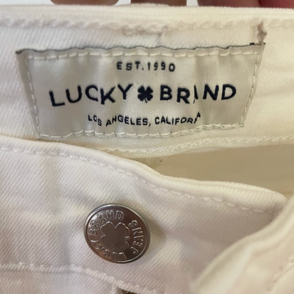 Lucky brand white jeans - Picture 4 of 4